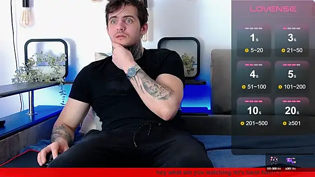 Snapshot of CarterCole chatting on 27, 2, 2025 CarterCole online show from 27, 2, 2025