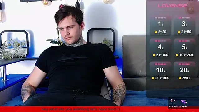 Snapshot of CarterCole chatting on 2, 3, 2025 CarterCole online show from 2, 3, 2025