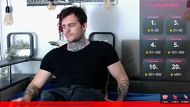 Snapshot of CarterCole chatting on 7, 3, 2025 CarterCole online show from 7, 3, 2025