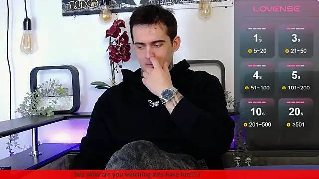 Snapshot of CarterCole chatting on 16, 3, 2025 CarterCole online show from 16, 3, 2025