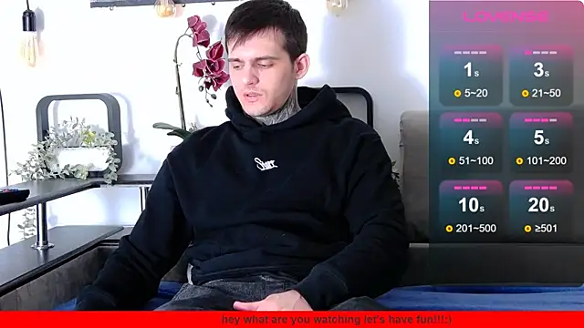 Snapshot of CarterCole chatting on 23, 3, 2025 CarterCole online show from 23, 3, 2025