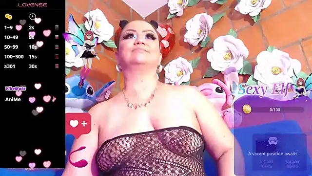 IngritBitch online show from 16, 2, 2025