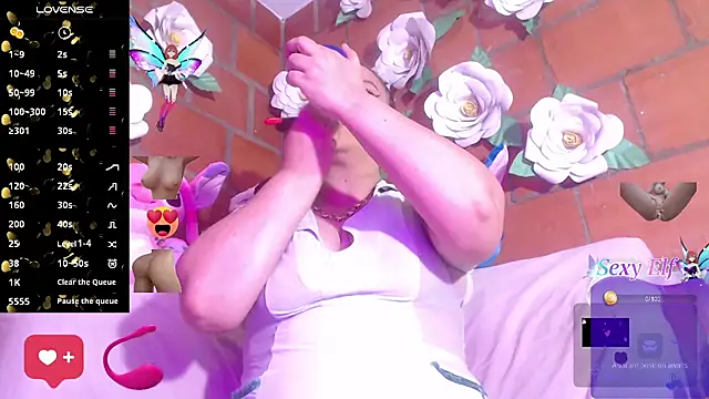 IngritBitch online show from 23, 3, 2026