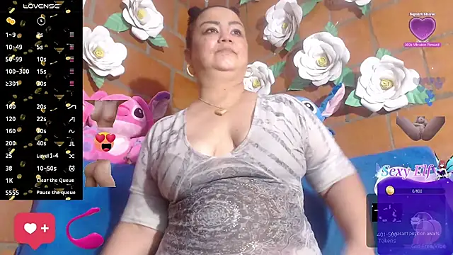 Snapshot of IngritBitch chatting on 7, 7, 2026 IngritBitch online show from 7, 7, 2026