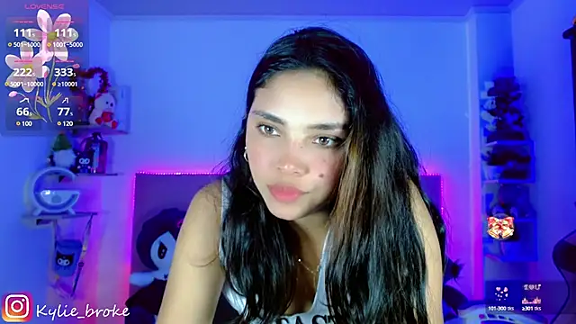 Snapshot of Kylie_brokee chatting on 14, 1, 2025 Kylie brokee online show from 14, 1, 2025