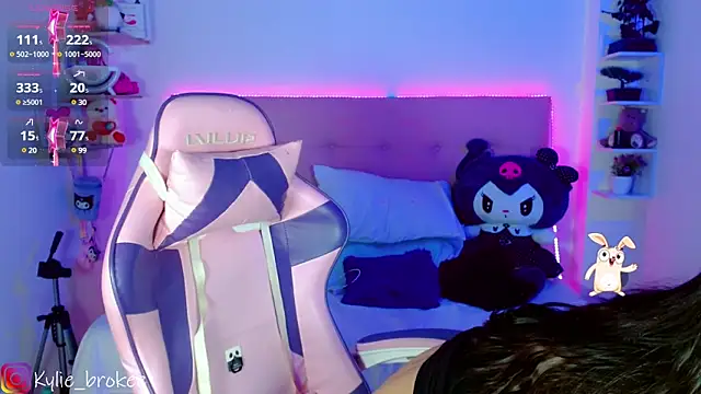 Snapshot of Kylie_brokee chatting on 24, 2, 2025 Kylie brokee online show from 24, 2, 2025