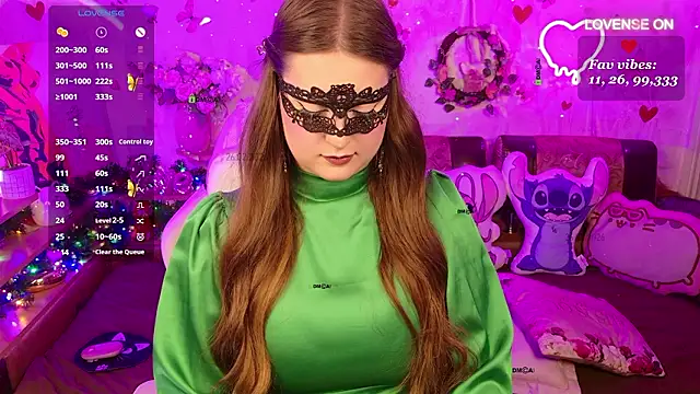 Miss SweetPeach online show from 26, 2, 2026