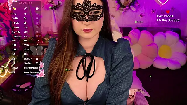 Miss SweetPeach online show from 2, 7, 2026