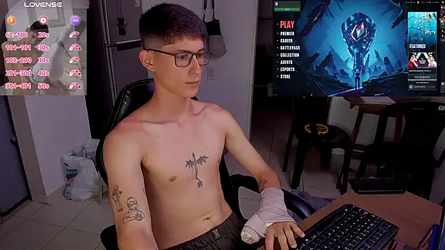 Snapshot of Jaack_str chatting on 26, 2, 2025 Jaack str online show from 26, 2, 2025