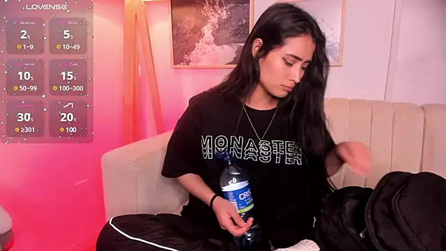 lara madisson online show from 20, 2, 2025