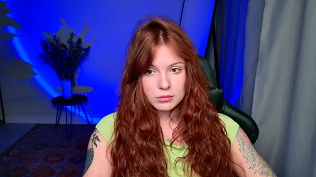 Snapshot of Elsie_Ginger chatting on 22, 7, 2026 Elsie Ginger online show from 22, 7, 2026