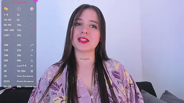 Sabrina Lennox online show from 2, 6, 2026