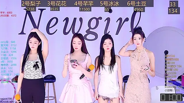 Snapshot of NEW-girl520 chatting on 7, 1, 2025 NEW-girl520 online show from 7, 1, 2025