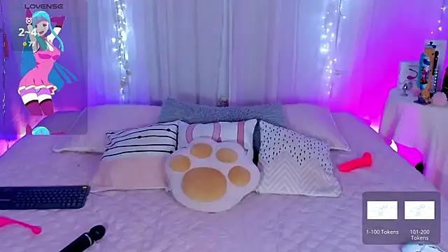 CuteRomi online show from 12, 1, 2025