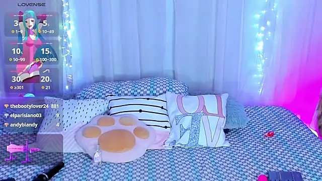 CuteRomi online show from 26, 1, 2025