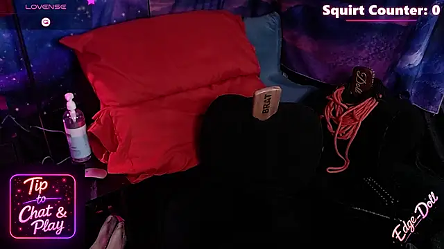 Edge Doll online show from 5, 3, 2026