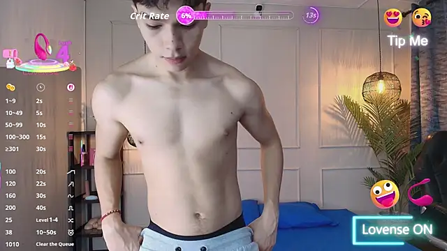 Snapshot of luandy chatting on 24, 4, 2026 luandy online show from 24, 4, 2026