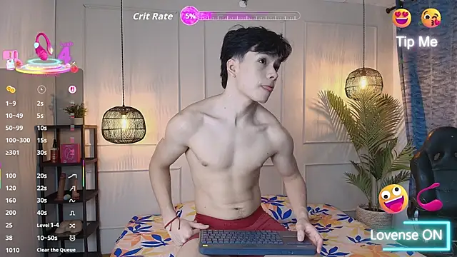 Snapshot of luandy chatting on 28, 4, 2026 luandy online show from 28, 4, 2026
