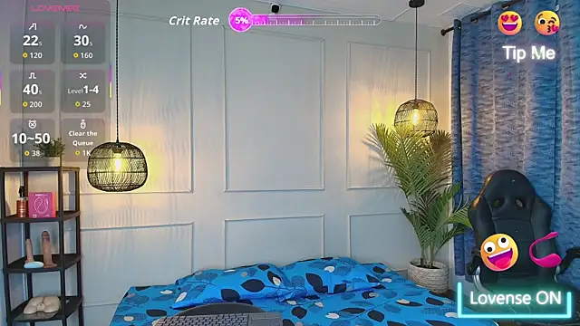 Snapshot of luandy chatting on 1, 5, 2026 luandy online show from 1, 5, 2026