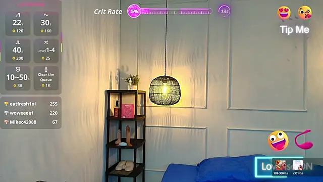 Snapshot of luandy chatting on 2, 5, 2026 luandy online show from 2, 5, 2026