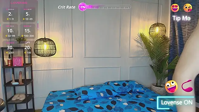 Snapshot of luandy chatting on 4, 5, 2026 luandy online show from 4, 5, 2026