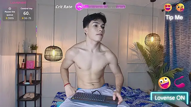 Snapshot of luandy chatting on 7, 5, 2026 luandy online show from 7, 5, 2026