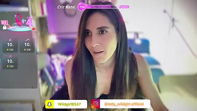 WildgirlShow online show from 23, 2, 2026