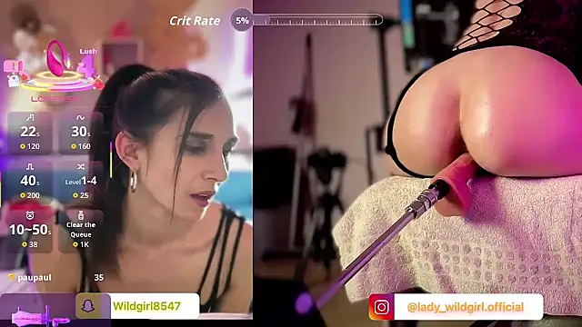 WildgirlShow online show from 25, 3, 2026