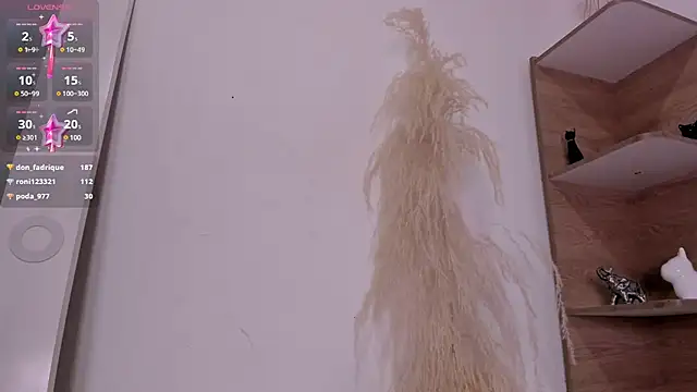 Snapshot of Kaela18 chatting on 28, 1, 2025 Kaela18 online show from 28, 1, 2025