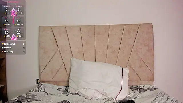 Snapshot of Kaela18 chatting on 30, 1, 2025 Kaela18 online show from 30, 1, 2025