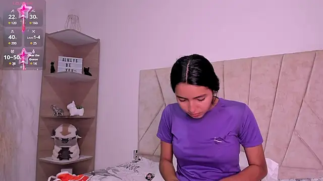 Snapshot of Kaela18 chatting on 31, 1, 2025 Kaela18 online show from 31, 1, 2025