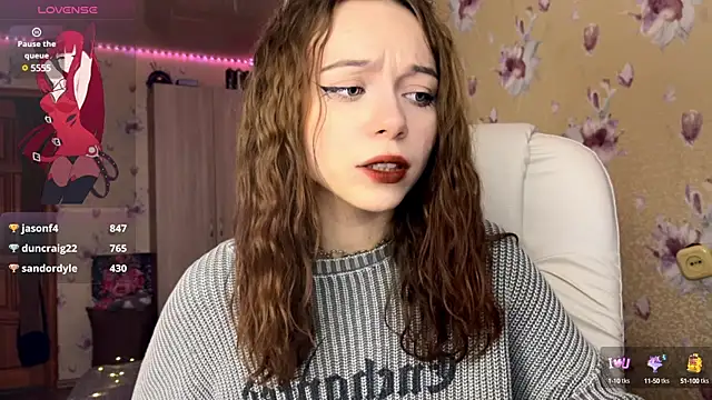 Snapshot of _SofiaBrown chatting on 20, 12, 2024  SofiaBrown online show from 20, 12, 2024