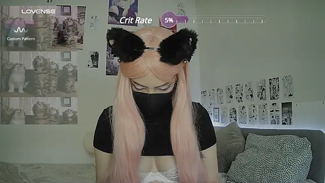 Snapshot of michiko_ chatting on 6, 12, 2024 michiko online show from 6, 12, 2024