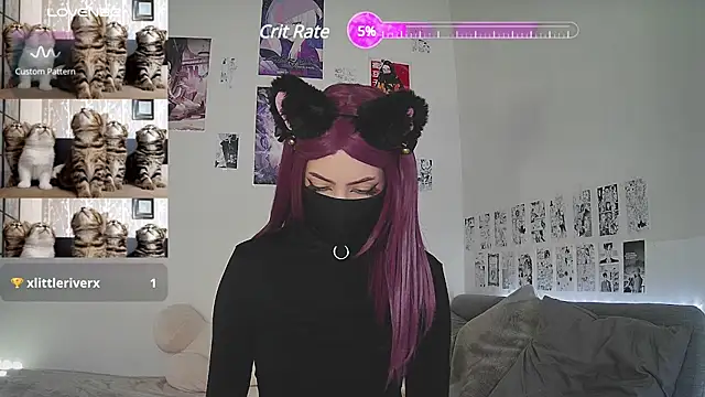 Snapshot of michiko_ chatting on 23, 12, 2024 michiko online show from 23, 12, 2024