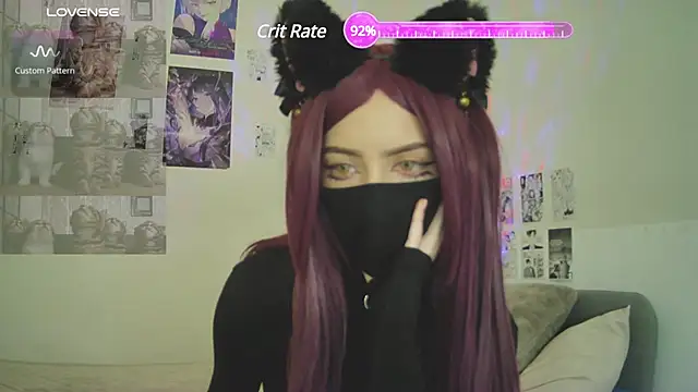 Snapshot of michiko_ chatting on 5, 2, 2025 michiko online show from 5, 2, 2025