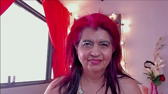 RoxetteMature online show from 21, 1, 2025