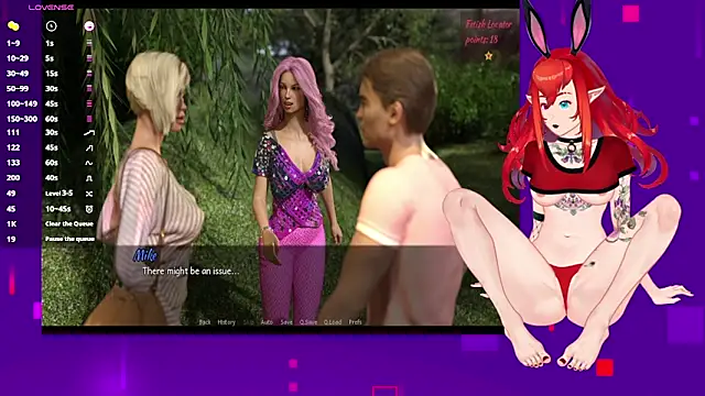 Snapshot of NikkoTyan chatting on 11, 6, 2026 NikkoTyan online show from 11, 6, 2026