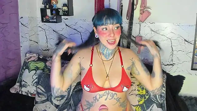 luxifer 666  online show from 3, 3, 2026