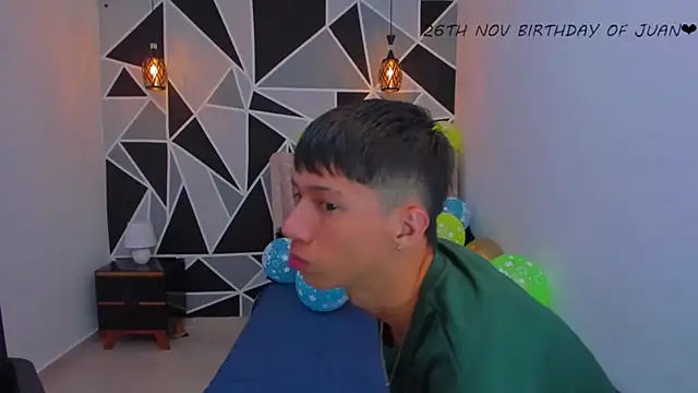 Juan Nd Steven online show from 26, 11, 2025