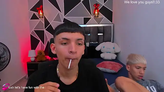 Snapshot of Juan_Nd_Steven chatting on 13, 6, 2026 Juan Nd Steven online show from 13, 6, 2026