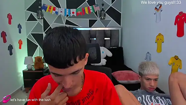 Snapshot of Juan_Nd_Steven chatting on 23, 6, 2026 Juan Nd Steven online show from 23, 6, 2026