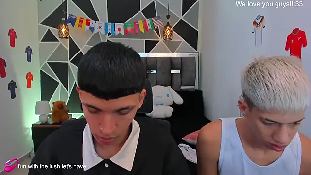 Snapshot of Juan_Nd_Steven chatting on 24, 6, 2026 Juan Nd Steven online show from 24, 6, 2026