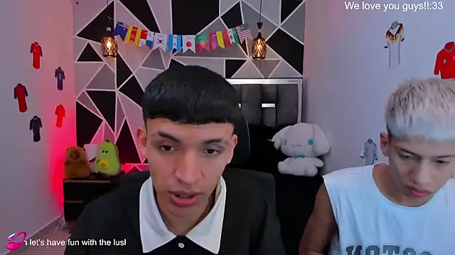 Snapshot of Juan_Nd_Steven chatting on 27, 6, 2026 Juan Nd Steven online show from 27, 6, 2026