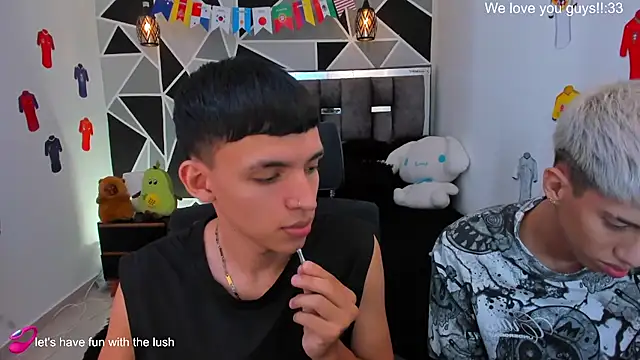 Snapshot of Juan_Nd_Steven chatting on 27, 6, 2026 Juan Nd Steven online show from 27, 6, 2026