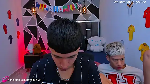 Snapshot of Juan_Nd_Steven chatting on 13, 7, 2026 Juan Nd Steven online show from 13, 7, 2026