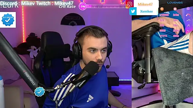 Mikev online show from 23, 3, 2026