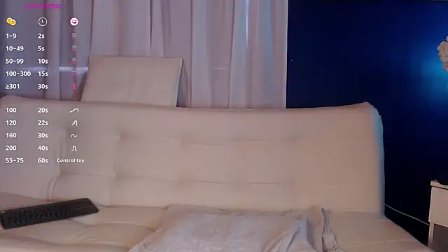 ChristyAddams online show from 20, 2, 2025