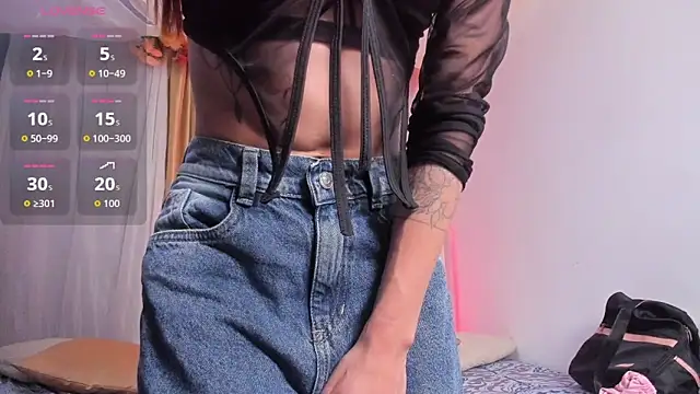 salomee star  online show from 13, 1, 2026