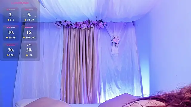 salomee star  online show from 6, 2, 2026