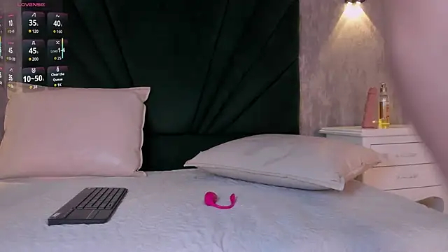 Alexiis Etereo online show from 8, 2, 2026